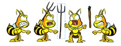 Angry Bees