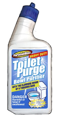 Poison 5: Household Cleansers