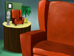 Dr. Pill's Therapy Couch Set