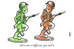 Same Die, Different Plastic