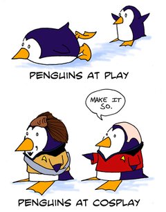 Penguin Just Wanna Have Fun