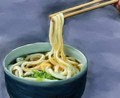 Udon Noodles