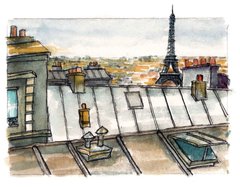 Paris Rooftops