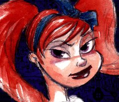 A Very Dangerous Girl Panel 1