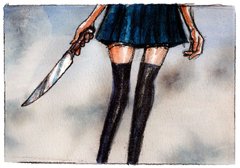 A Very Dangerous Girl Panel 2