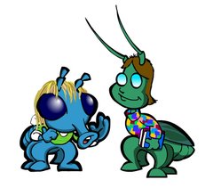 Teenage Bugs