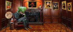 Set Design for Great Bugs in History