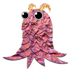 Cutout Monster 1