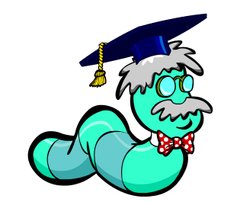 Bookworm Character