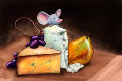 Mouse in Still Life