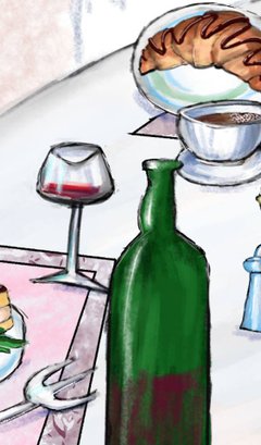 Wine Bottle